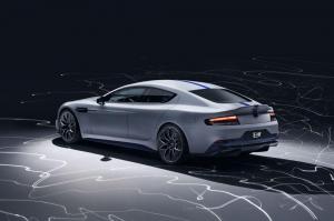 Aston Martin Rapide E 2019 года