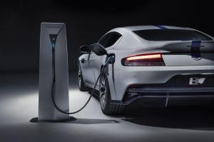 Aston Martin Rapide E 2019 года