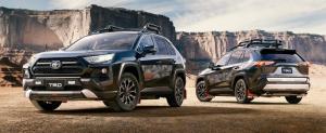 Toyota RAV4 TRD и Modellista