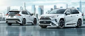 Toyota RAV4 TRD и Modellista