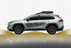 Toyota RAV4 TRD и Modellista