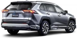 Toyota RAV4 TRD и Modellista