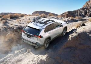 Toyota RAV4 TRD и Modellista