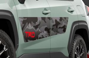 Toyota RAV4 TRD и Modellista