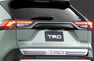 Toyota RAV4 TRD и Modellista