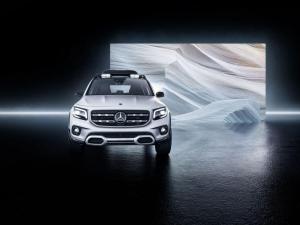 Mercedes-Benz Concept GLB 2019 года