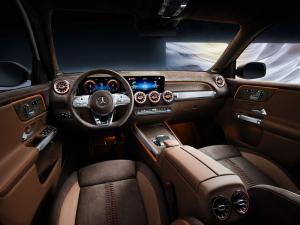 Mercedes-Benz Concept GLB 2019 года