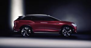 Volkswagen I.D. Roomzz 2019 года