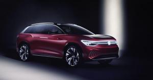 Volkswagen I.D. Roomzz 2019 года