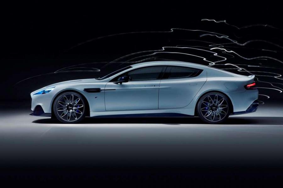 Aston Martin наконец показал серийный электрокар