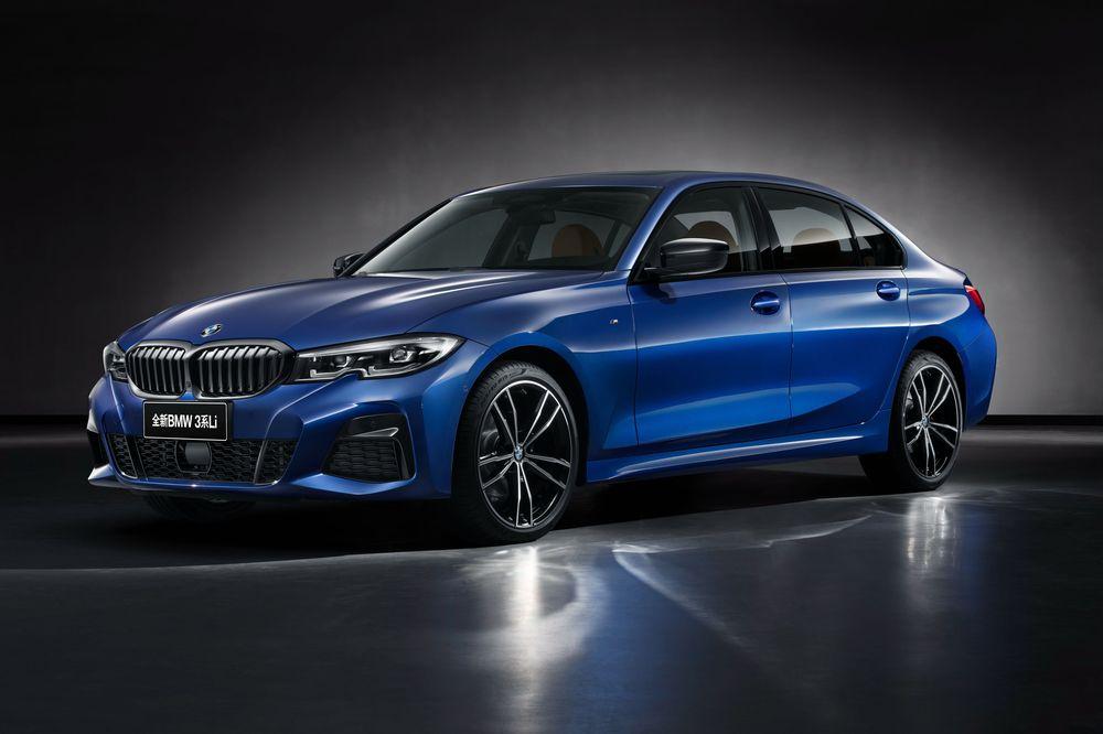 Габаритная «тройка» BMW заняла место самого большого автомобиля в данном классе
