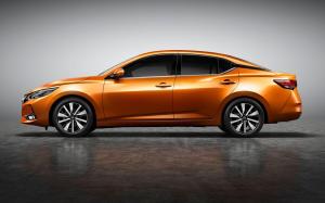 Nissan Sylphy 2019 года