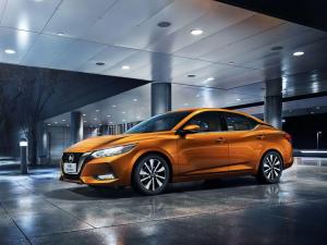 Nissan Sylphy 2019 года