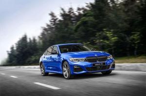 BMW 325Li M Sport 2019 года