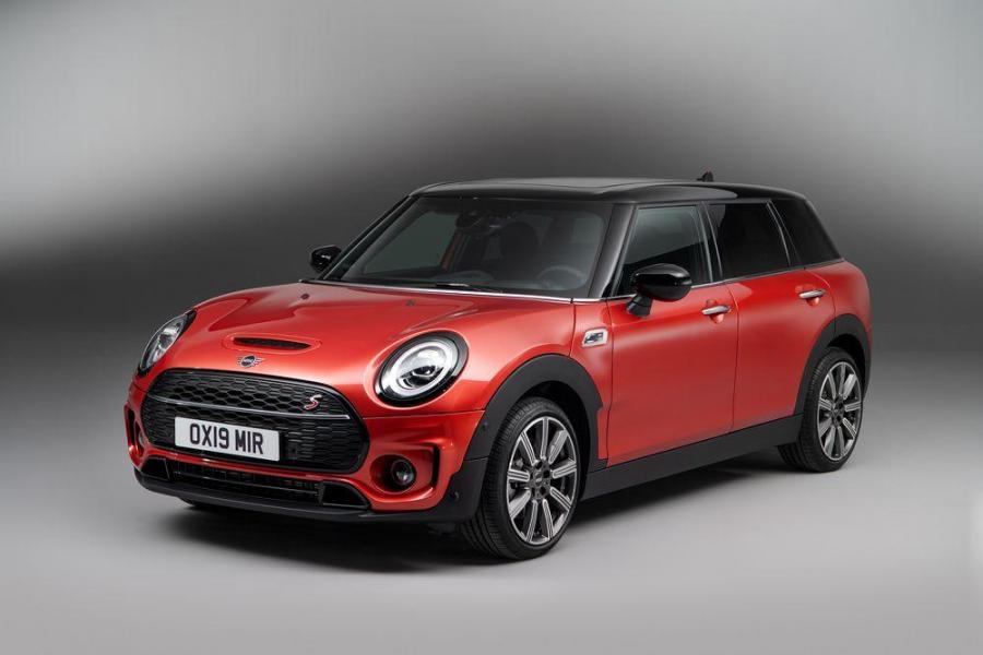 Mini выпустил долгожданное обновление Clubman