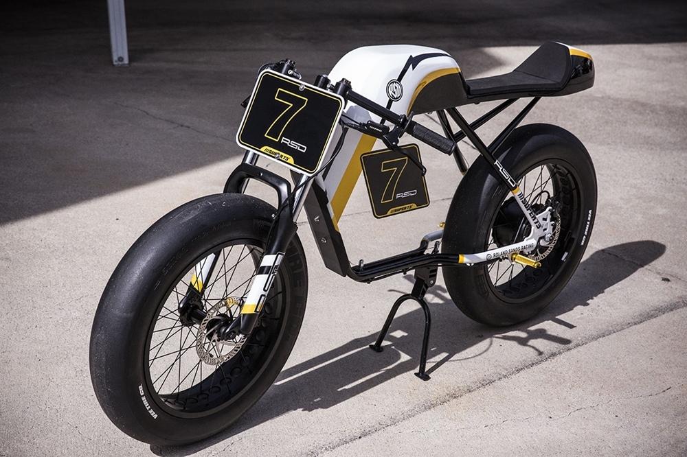 Тюнинг от RSD: электрический кафе рейсер Super73 Racer