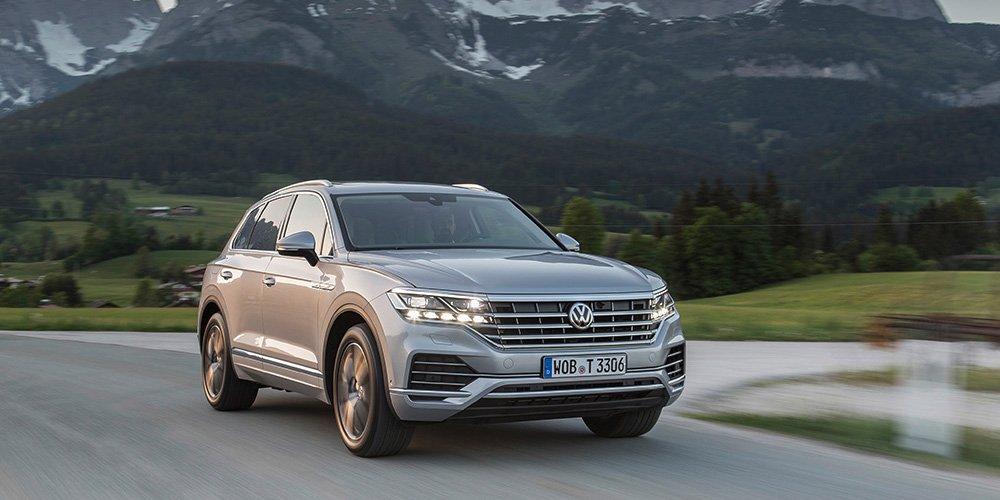 Новая спецверсия Volkswagen Touareg выходит в России