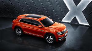 Volkswagen Teramont X превратился в кроссовер-купе для Китая