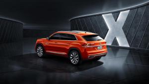 Volkswagen Teramont X 2019 года