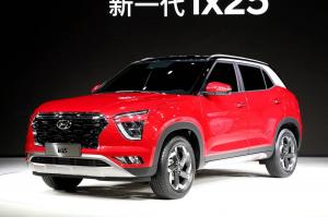 Hyundai продемонстрировал новый кроссовер Creta