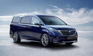 Марка Buick представила публике роскошный минивэн