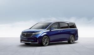 Buick GL8 Avenir Concept 2019 года