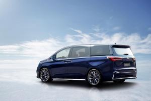 Buick GL8 Avenir Concept 2019 года