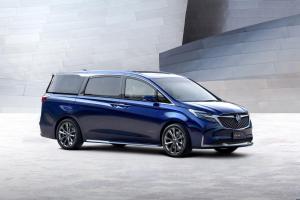 Buick GL8 Avenir Concept 2019 года