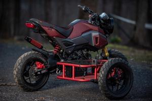 2018 Honda MSX125 Grom GUS by Industrial Moto
