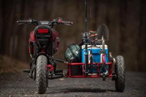 2018 Honda MSX125 Grom GUS by Industrial Moto