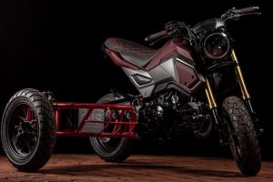 2018 Honda MSX125 Grom GUS by Industrial Moto