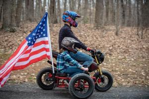 2018 Honda MSX125 Grom GUS by Industrial Moto