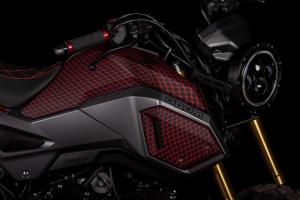 2018 Honda MSX125 Grom GUS by Industrial Moto