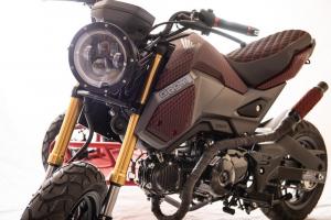 2018 Honda MSX125 Grom GUS by Industrial Moto