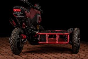2018 Honda MSX125 Grom GUS by Industrial Moto