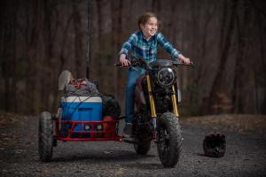2018 Honda MSX125 Grom GUS by Industrial Moto