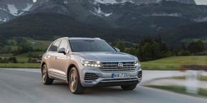 Новая спецверсия Volkswagen Touareg выходит в России