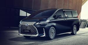 Lexus удивили и впервые создали минивэн
