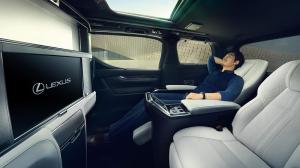 Lexus LM300h 2019 года