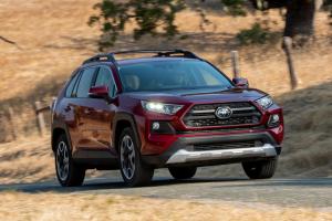 Обновленный RAV4 предлагает индивидуальность