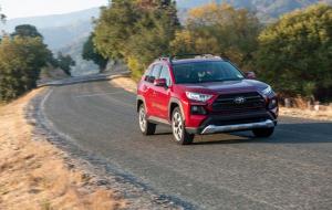 Toyota RAV4 Adventure 2019 года