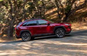 Toyota RAV4 Adventure 2019 года