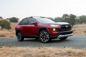 Toyota RAV4 Adventure 2019 года