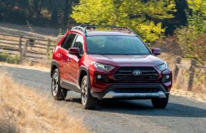 Toyota RAV4 Adventure 2019 года