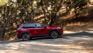 Toyota RAV4 Adventure 2019 года