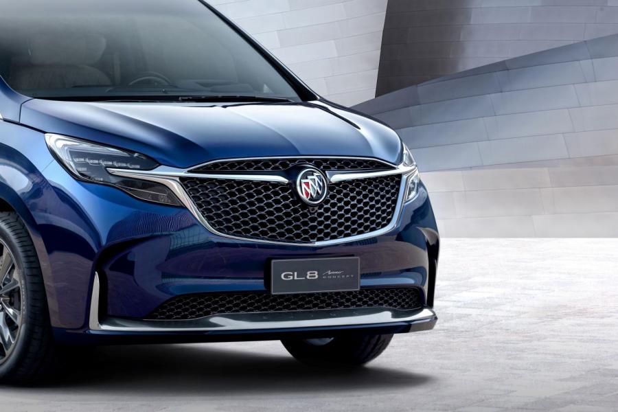 Buick 2024 van 2019