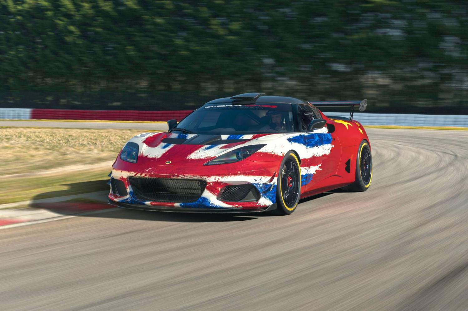 Гоночный автомобиль-купе Evora GT4 Concept от марки Lotus