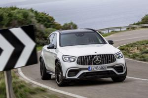 Mercedes-AMG GLC63 S 4Matic+ 2019 года