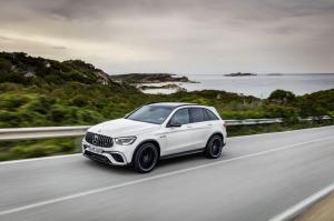 Mercedes-AMG GLC63 S 4Matic+ 2019 года