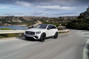 Mercedes-AMG GLC63 S 4Matic+ 2019 года